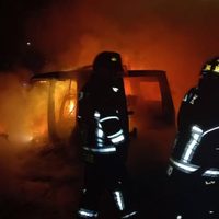 Padre e hijo, los calcinados en el choque del Mercedes Benz en Reforma: Fiscalía