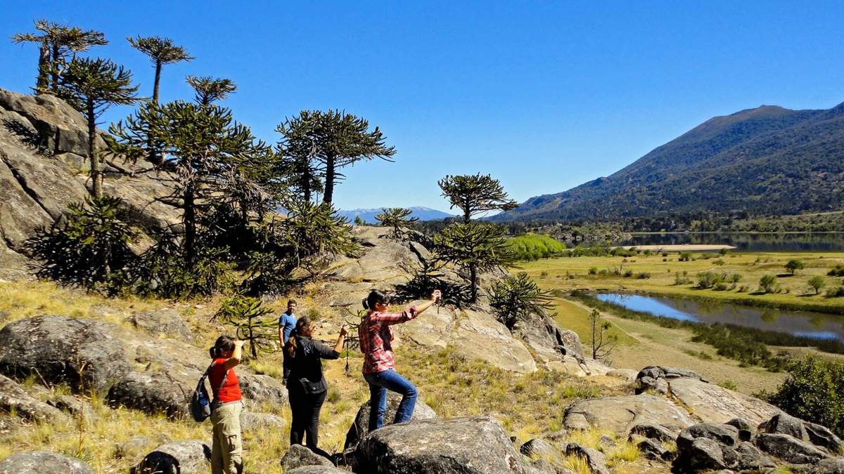 Turismo en Neuquén Fuente: (Twitter)