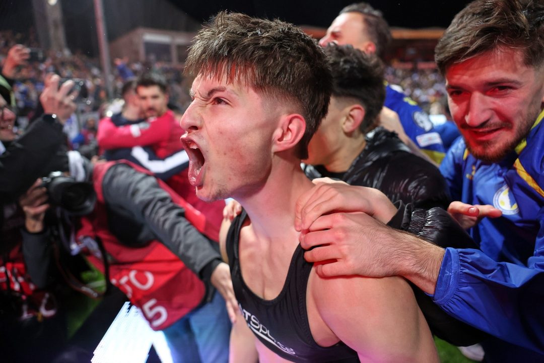 Esmir Bajraktarevic. Foto Armin Durgut  AP