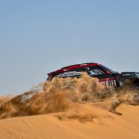 Orlando Terranova, el mejor de los argentinos en la etapa 8 del Dakar