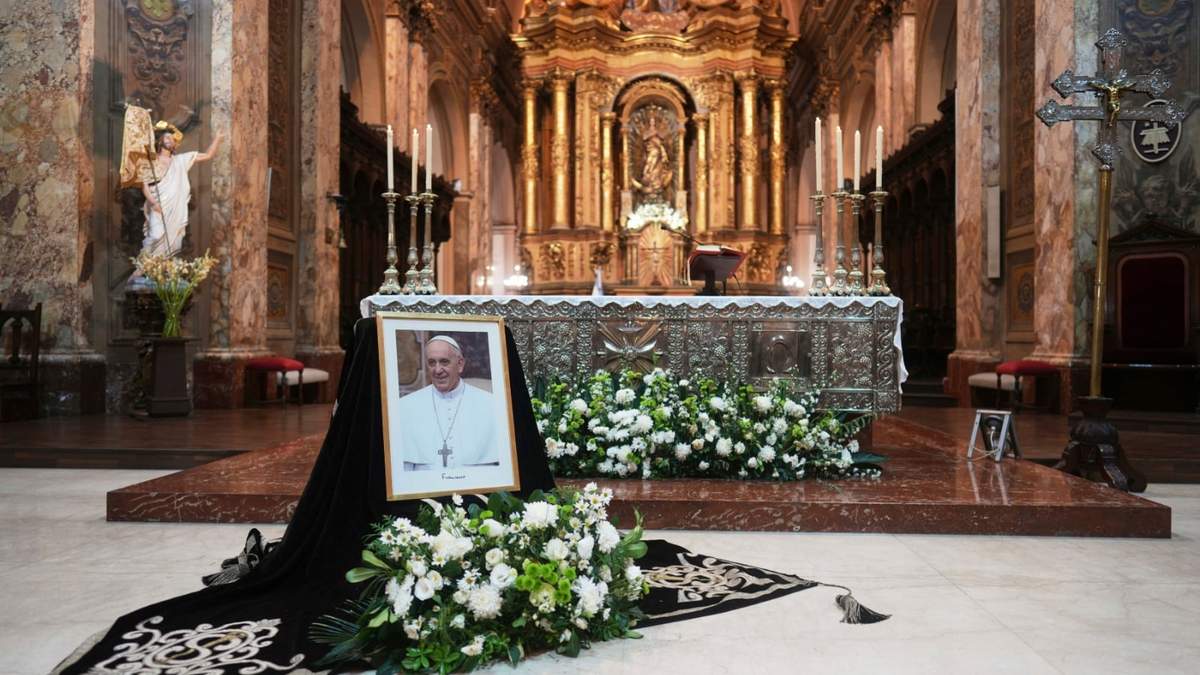 Foto del papa Francisco, en El Vaticano