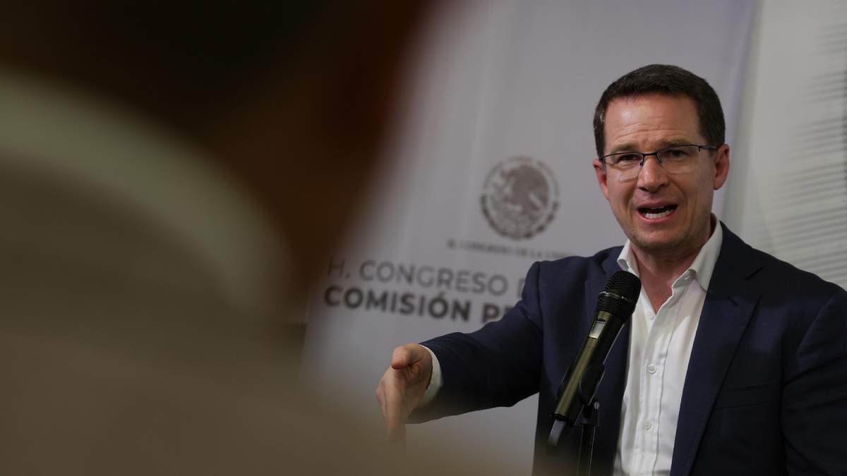 Ricardo Anaya en el Senado