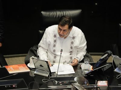 Sheinbaum irá a la toma de protesta del nuevo Poder Judicial: Noroña