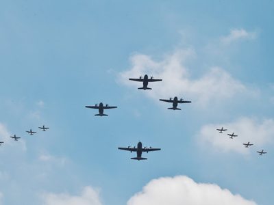 El desfile militar del 16 de septiembre contará con 86 aeronaves