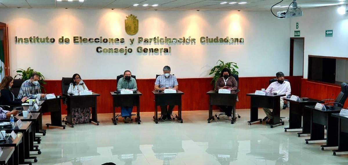 Consejeros electorales de la entidad