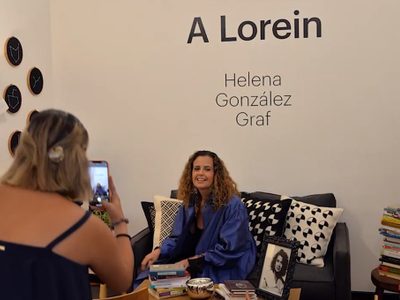 Libro de artista de Helena González Graf