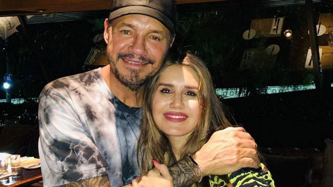 Marcelo y Micaela Tinelli. Fuente: (Instagram).
