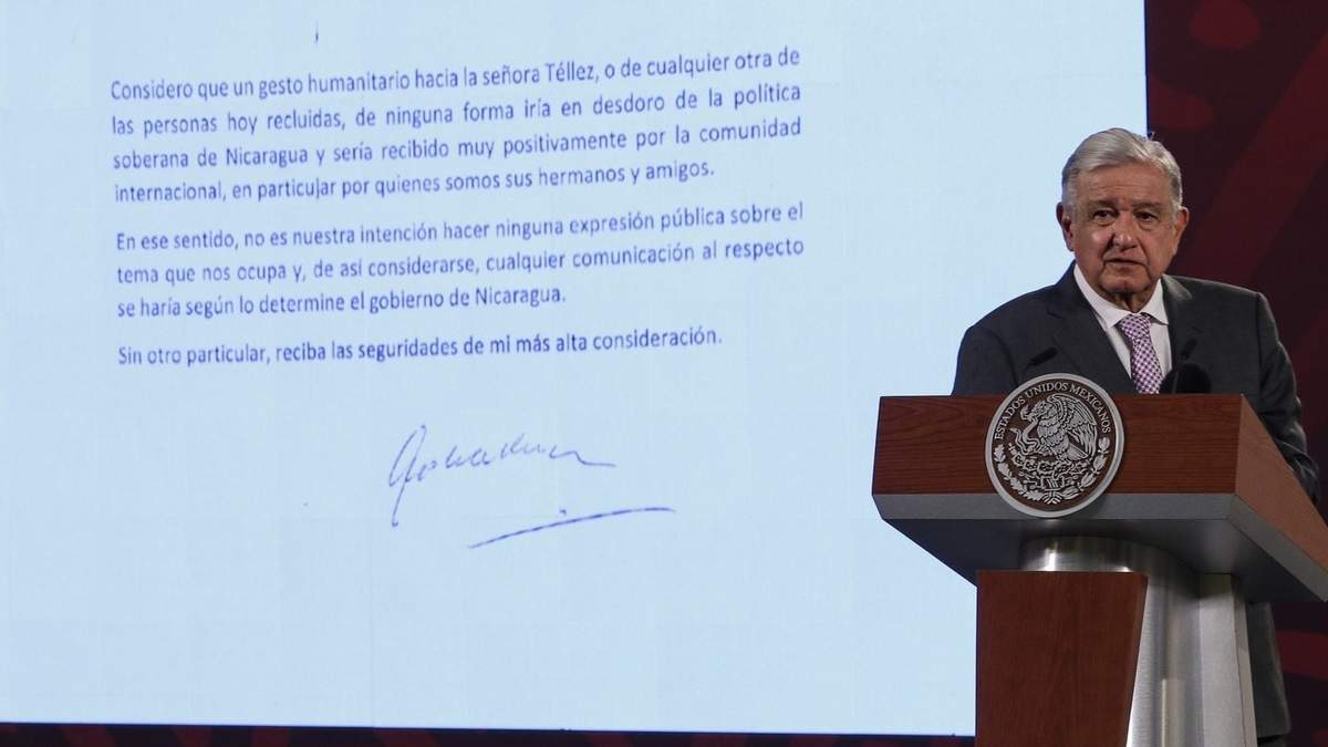 El presidente habla de la carta que le envió a su homólogo de Nicaragua, durante la conferencia del 22 de febrero de 2023
