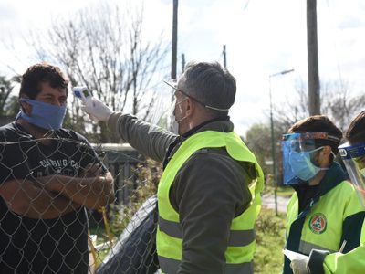 La municipalidad de La Plata reforzará los controles sanitarios en los barrios populares