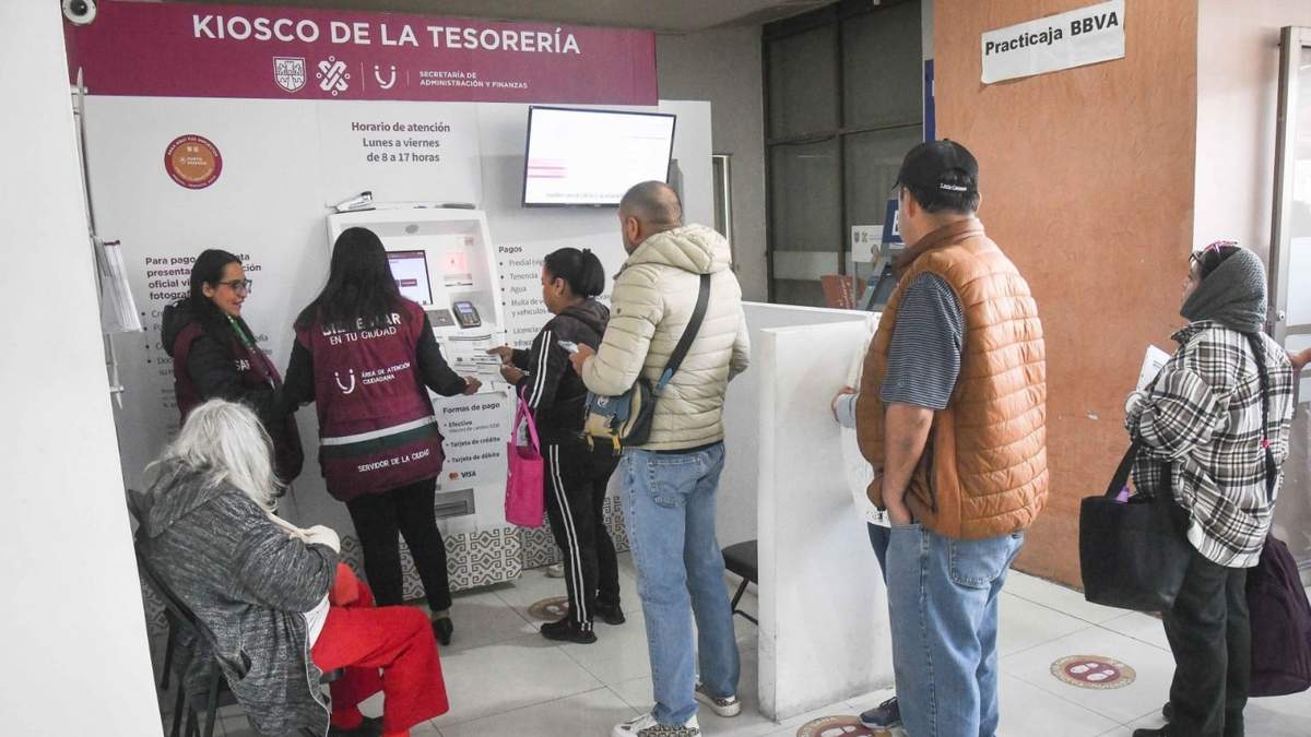 El programa de 2026 prevé la regularización de adeudos de predial y agua en la Ciudad de México.