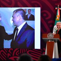 AMLO pide a García Luna revelar pruebas de nexos con el narco: "que los dé a conocer, él tiene todo"
