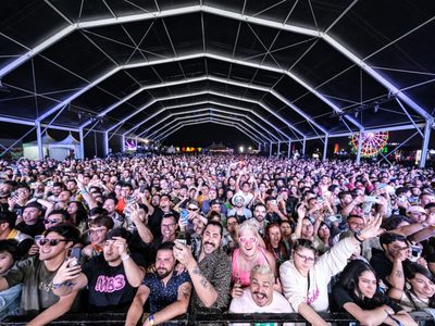Imagine Dragons, Bloc Party, My Morning Jacket y M83 hacen vibrar el Corona Capital Guadalajara