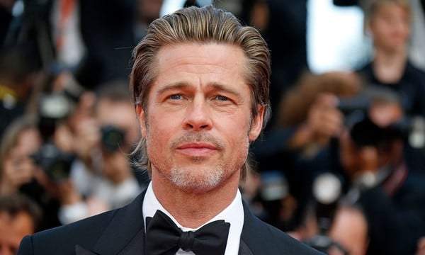 Brad Pitt. Fuente: (Instagram)