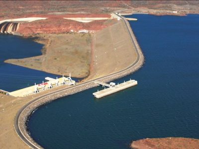 El caudal del Río Limay llegará a su máximo este domingo y se mantendrá toda la semana