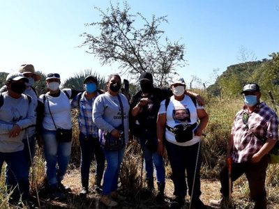 Roban herramientas a colectivo de desaparecidos de Colima