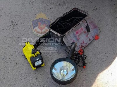 Lo detuvieron por robar en el cuartel de los bomberos voluntarios de San Patricio del Chañar