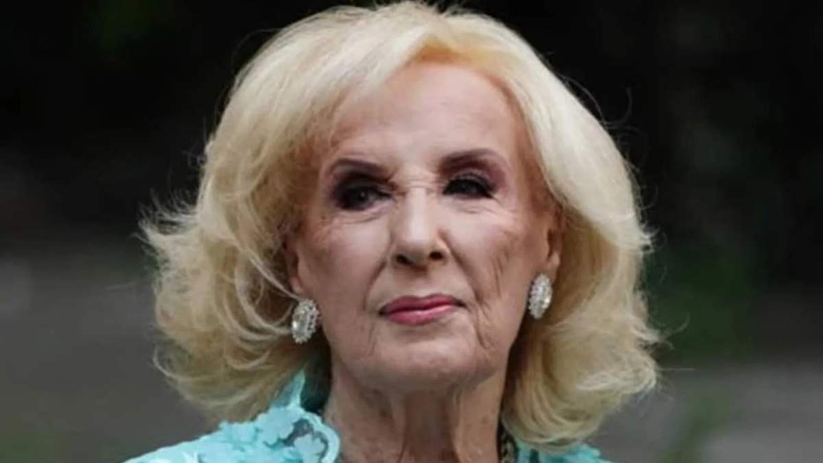 Mirtha Legrand. Fuente: (Instagram)