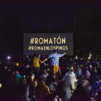 "Roma" en el corazón de Los Pinos