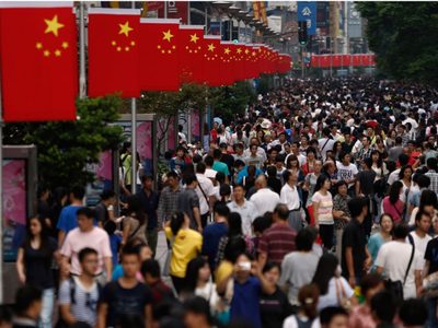 La población de China cae por primera vez en 62 años