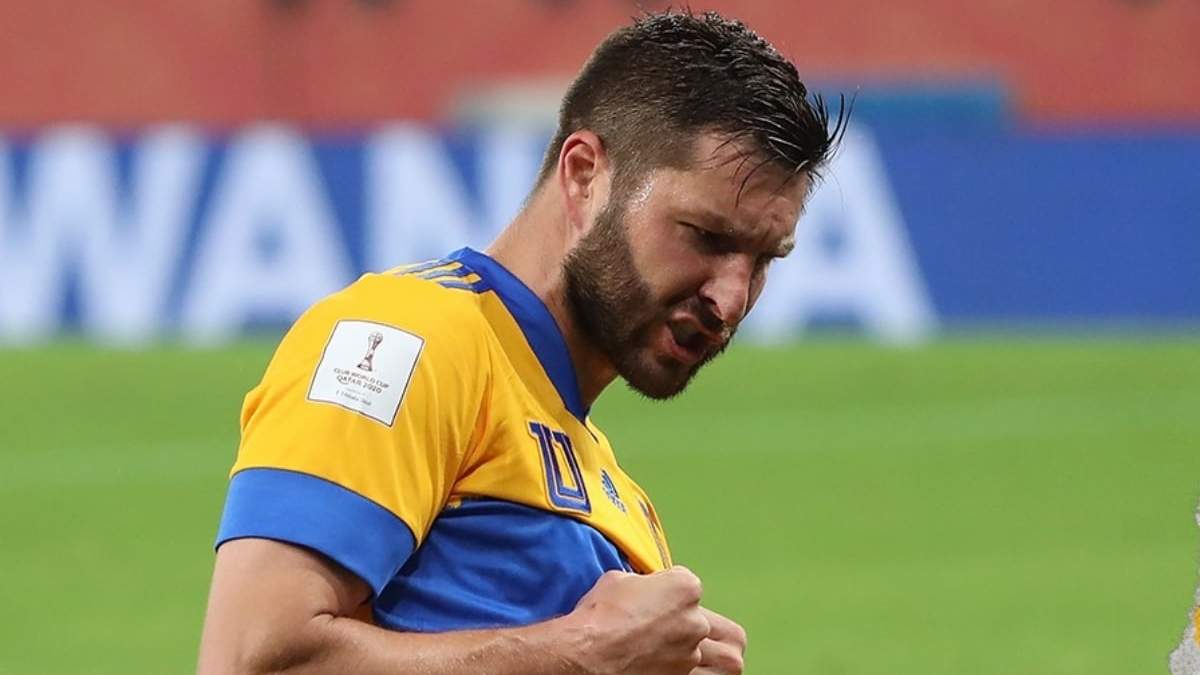 El francés André-Pierre Gignac fue el encargado de anotar el gol de la victoria para los Tigres
