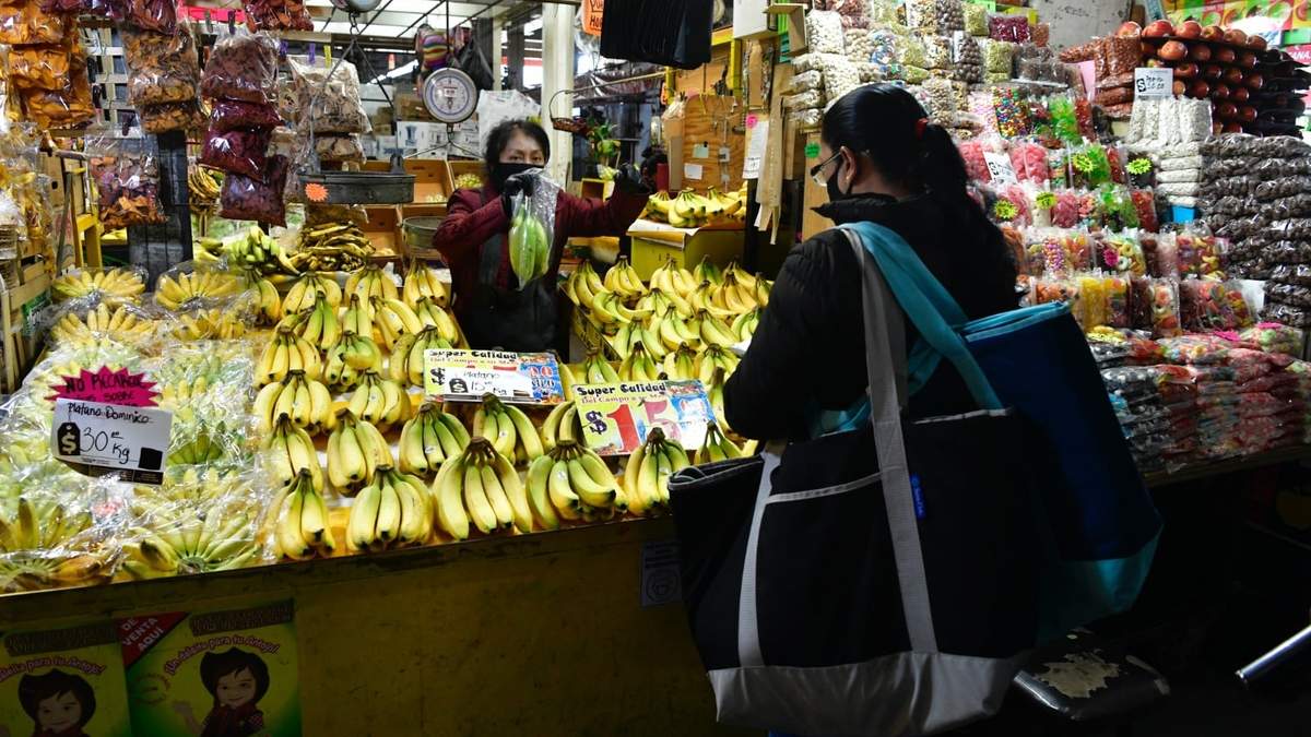 Mercado en la CDMX