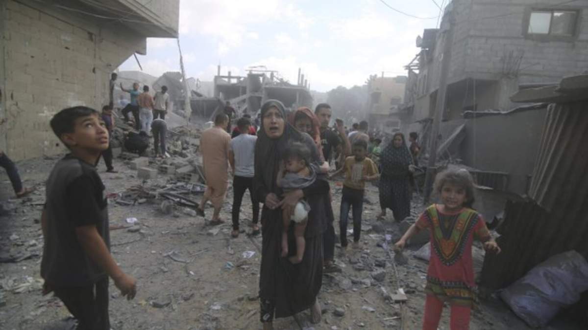 Ataque de Israel vs hospital en el centro de Gaza