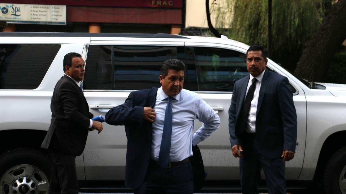 El gobernador Francisco García Cabeza de Vaca