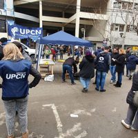 Trabajadores del ISSN volvieron con su reclamo de la reapertura del convenio colectivo sectorial