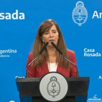 Para Gabriela Cerruti, el acuerdo con el FMI “nos permite estabilizarnos”