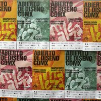 Once sedes y más de 100 artistas en el "Abierto de Diseño CDMX" 2025