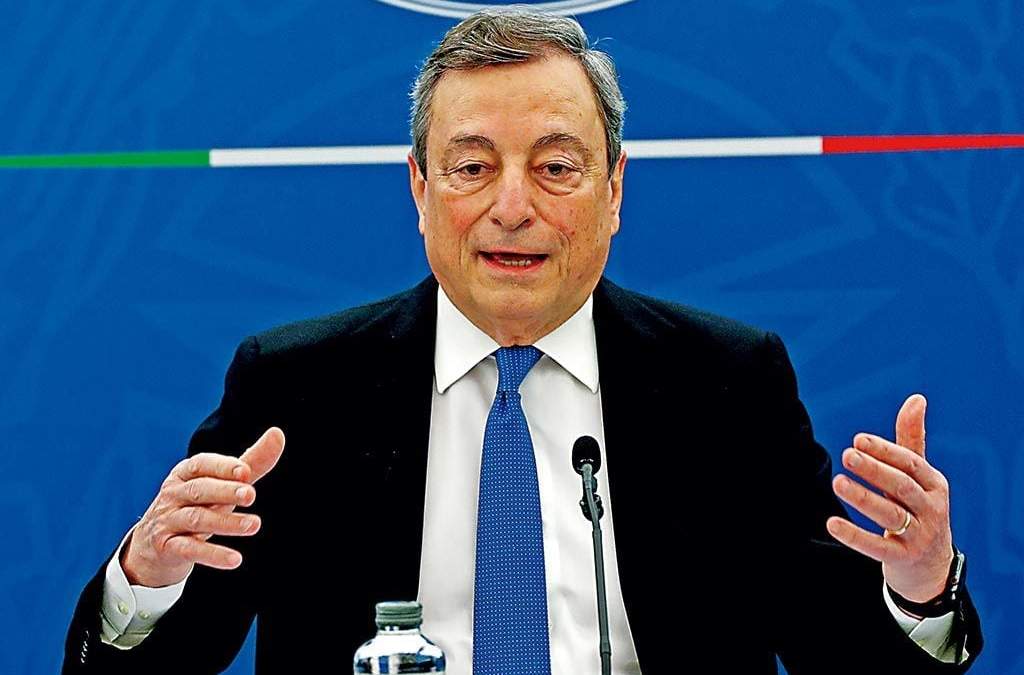 Draghi. Ambicioso proyecto