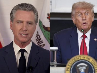 Así se burló Gavin Newsom, gobernador de California, de Trump con IA de Star Wars