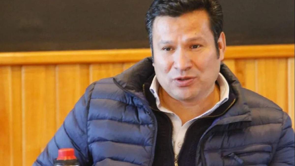 El diputado nacional de Neuquén por el MPN, Osvaldo Llancafilo. Fuente: (RSM)