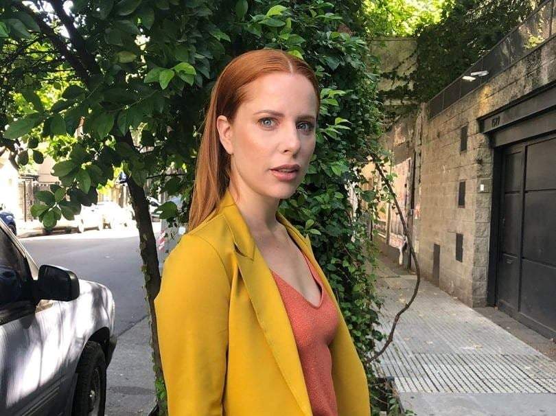 Agustina Kämpfer. Fuente: (Instagram)
