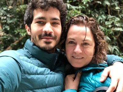 ¡Puro amor! El saludo de cumpleaños de Florencia Bas al Chino Darín revolucionó las redes