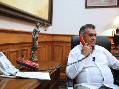 Difieren imputación de “El Bronco”; alega problemas de salud