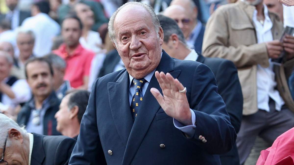 Rey Juan Carlos. Fuente: (Instagram)