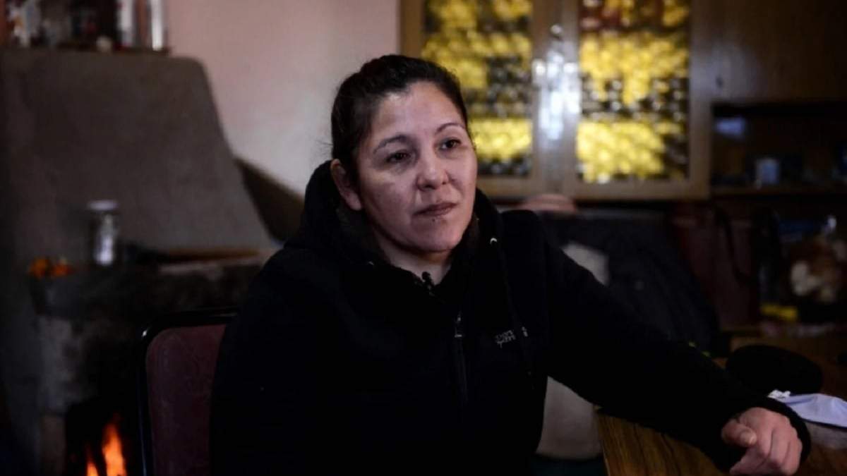 La mamá de Facundo Astudillo Castro. Fuente: (Twitter)