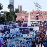 ATE llamó a marchar el 17 de octubre por una Argentina “Justa, libre y soberana”