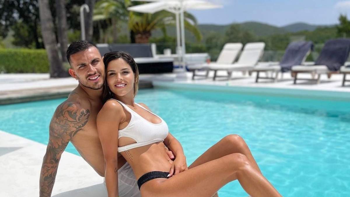 Camila Galante y Leandro Paredes. Fuente: (Instagram)