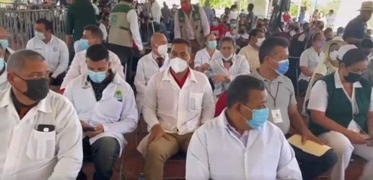 Médicos cubanos llegan a Nayarit