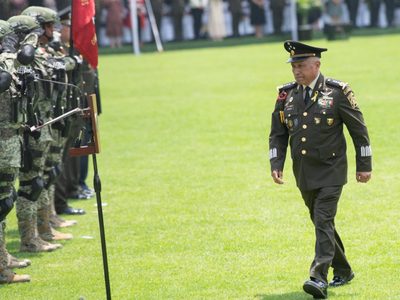 Relevo de altos mandos en Sedena; nombran a Gabriel García Rincón como subsecretario