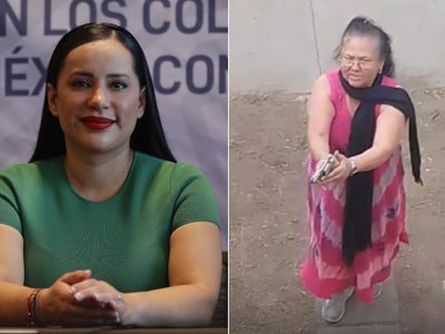 “Muy bien”: así reacciona Sandra Cuevas al doble homicidio cometido por Carlota “N”