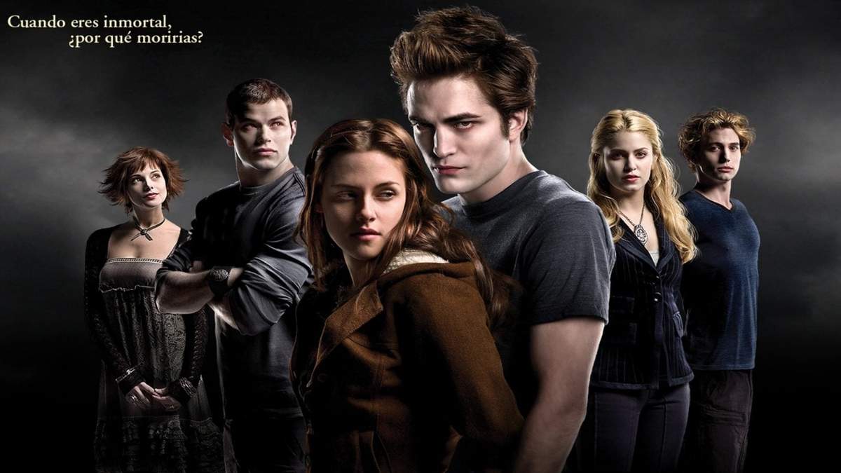 Elenco de "Crepúsculo". Fuente: (Instagram)