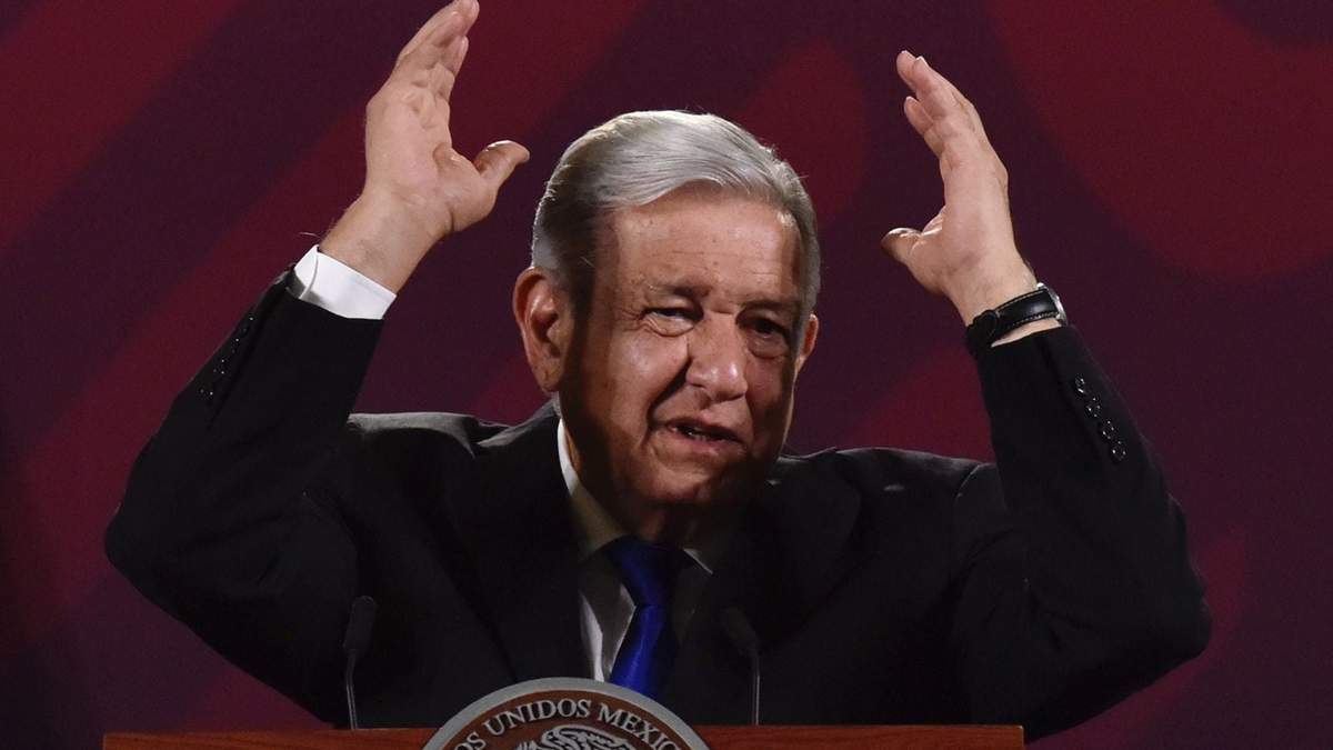 El presidente en Palacio Nacional