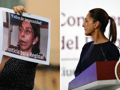 Sheinbaum se compromete a retomar el caso del asesinato de la periodista Regina Martínez
