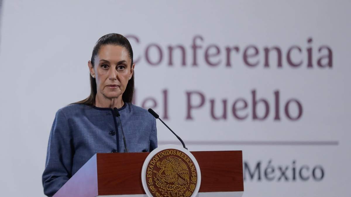 Conferencia de la presidenta Claudia Sheinbaum