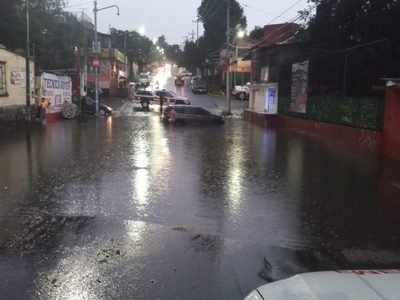 Jueves de lluvias intensas y fuertes en 27 entidades; alerta por encharcamientos e inundaciones
