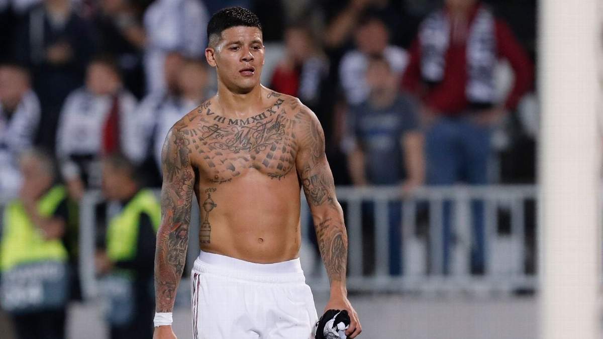 Marcos Rojo Fuente: (X)