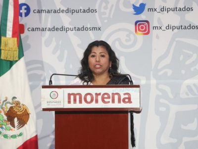 Diputada indígena denuncia bloqueo "gandalla" de Morena para buscar la reelección en Ajalpan, Puebla